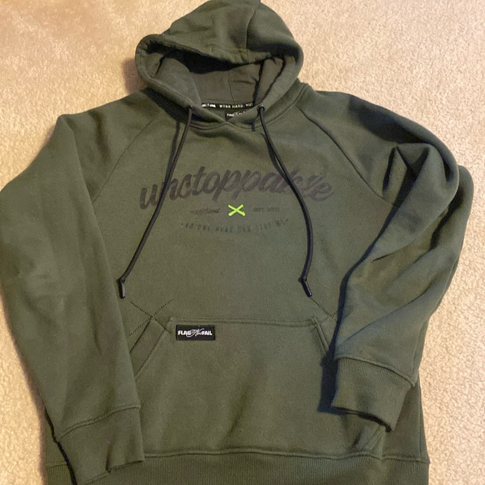 Flag Not Fail Hoodie